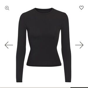 Skims Fits Everybody Long Sleeve T-Shirt